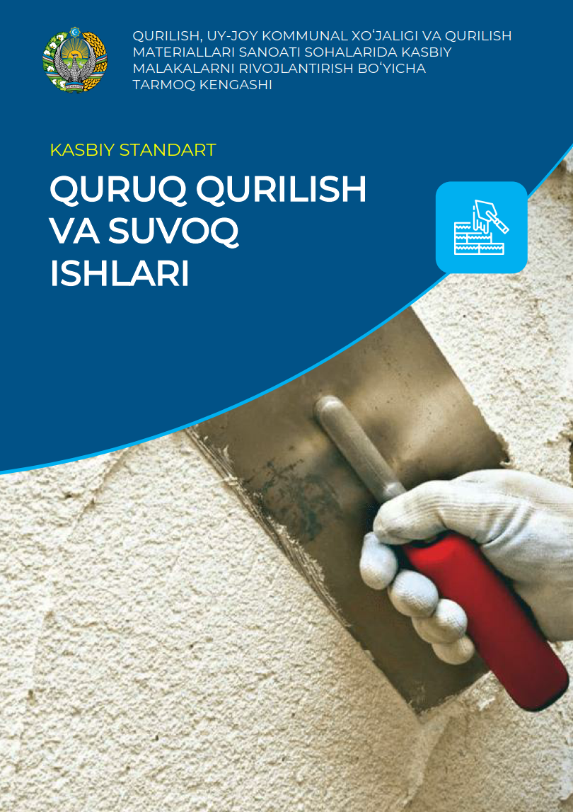 Quruq qurilish va suvoq ishlari