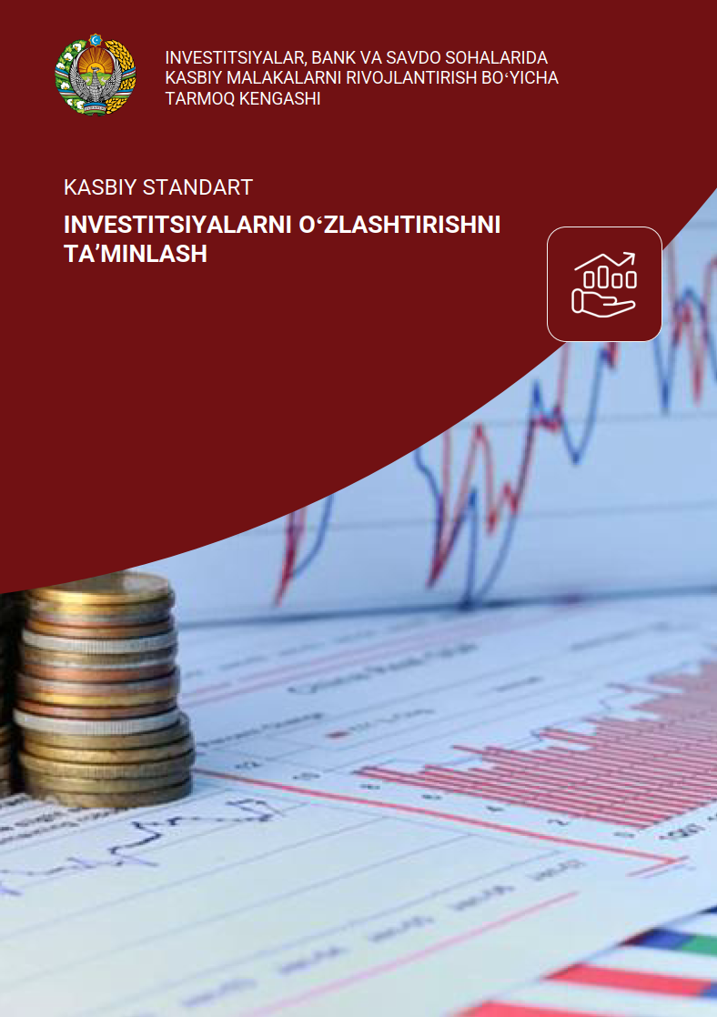Investitsiyalarni o'zlashtirishni ta'minlash