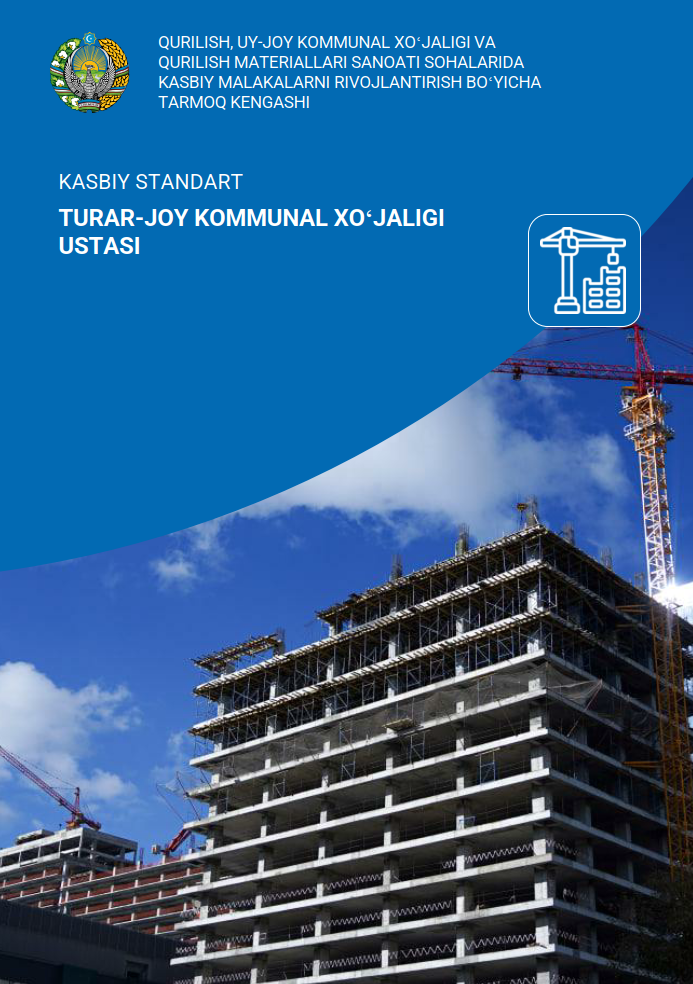 Turar-joy kommunal xo'jaligi ustasi