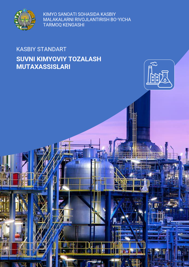 Suvni kimyoviy tozalash mutaxassislari