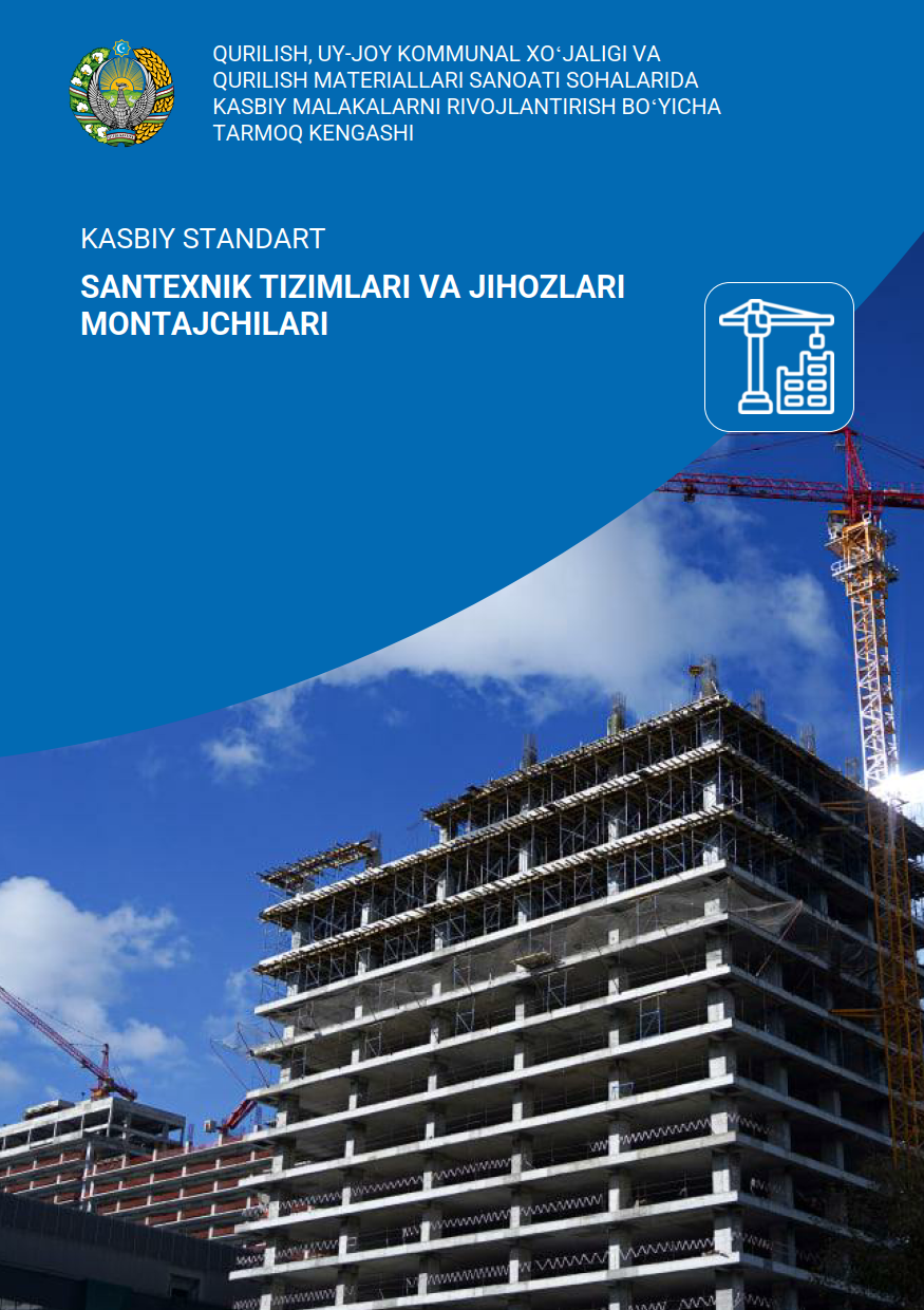 Santexnik tizimlari va jihozlari montajchilari