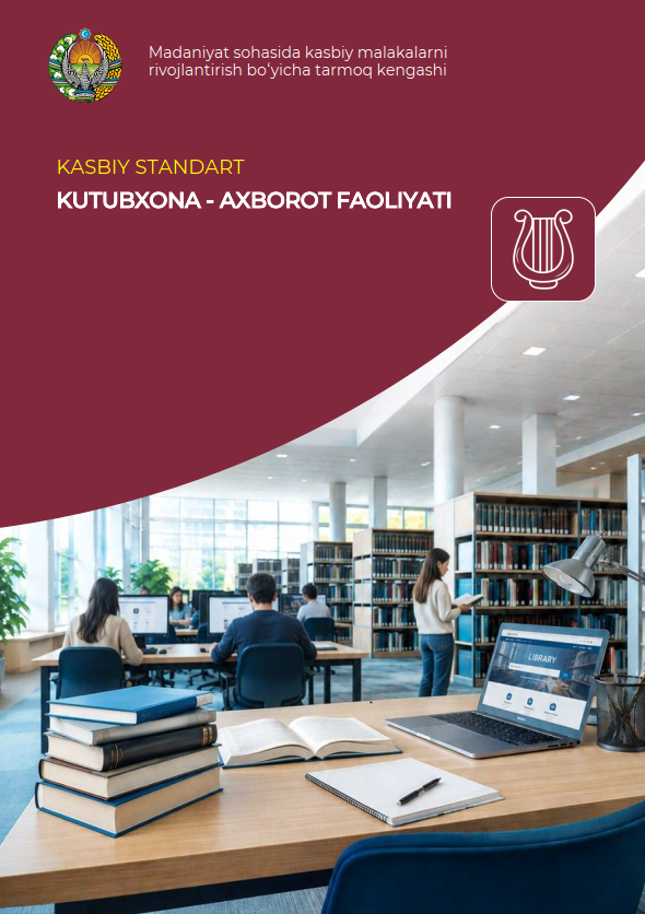 Kutubxona-axborot faoliyati