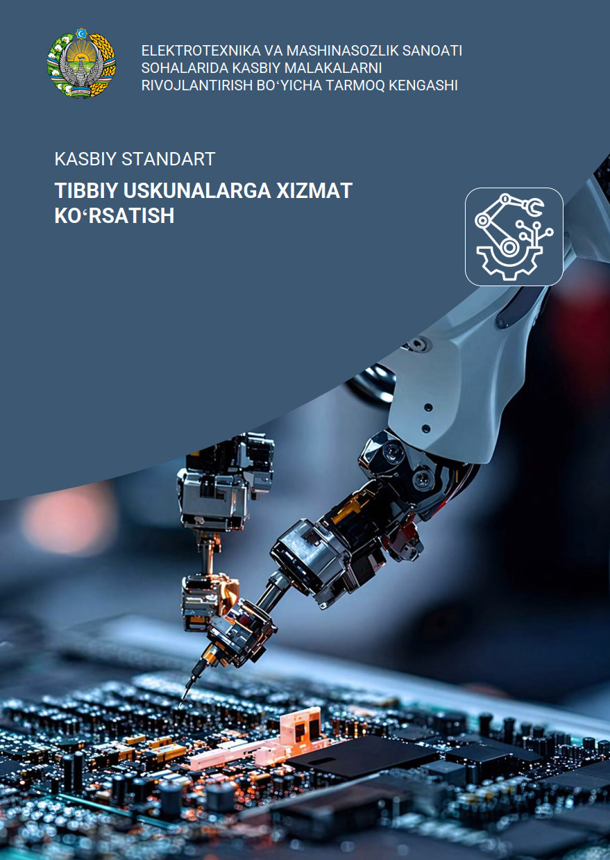 Tibbiy uskunalarga xizmat ko'rsatish