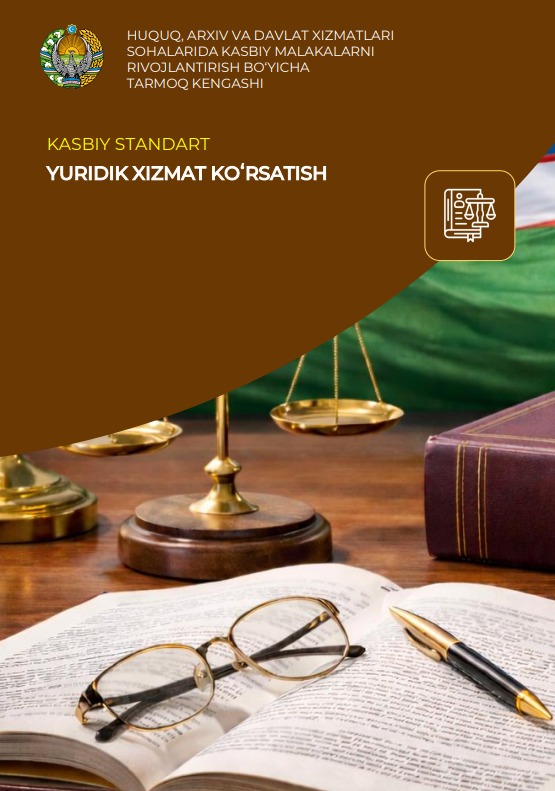 Yuridik xizmat ko'rsatish